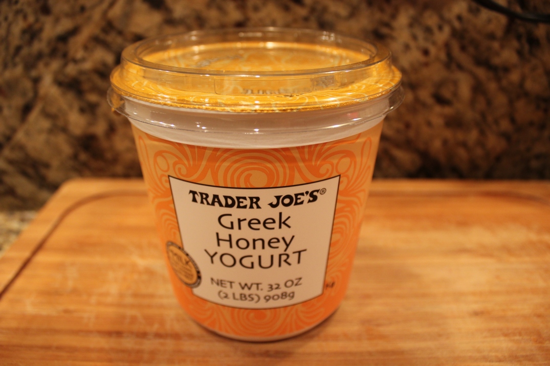 Trader Joe's Greek Honey Yogurt